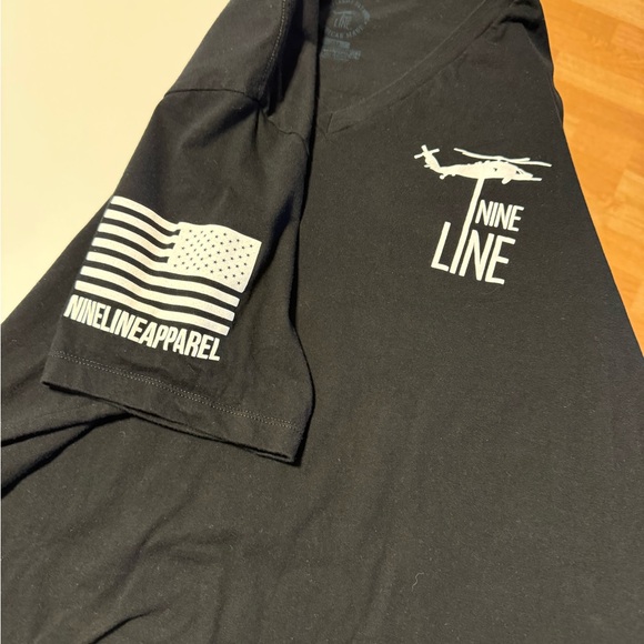 Women’s Nine Line Tshirt - Picture 4 of 4